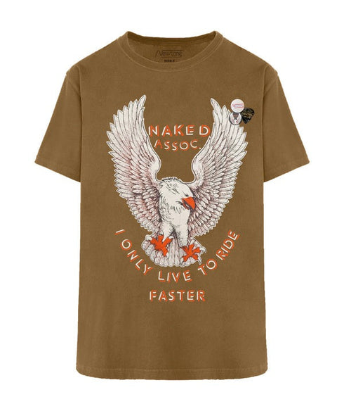 NEWTON T-SHIRT TRUCKER NAKED